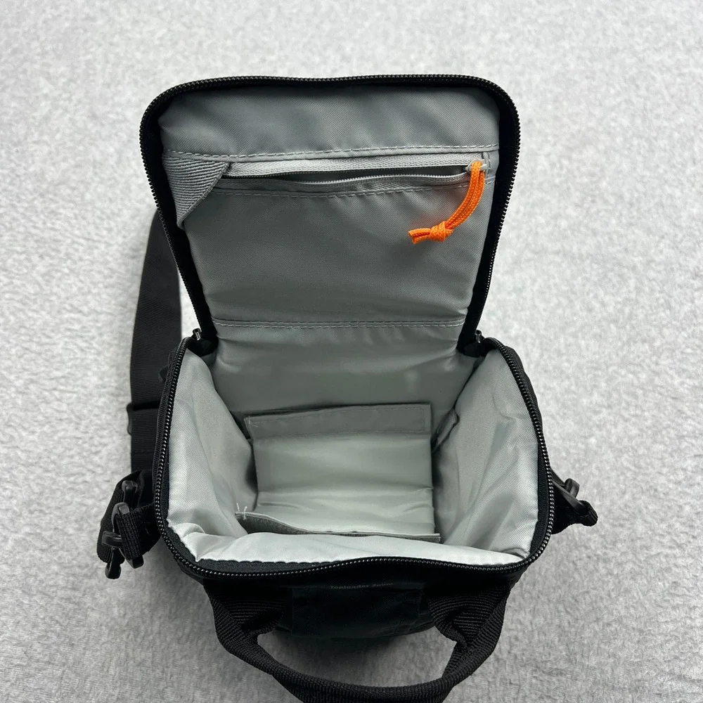 Lowepro Toploader Zoom 45 AW II Black Zip Shoulder Bag Camera Case All Weather